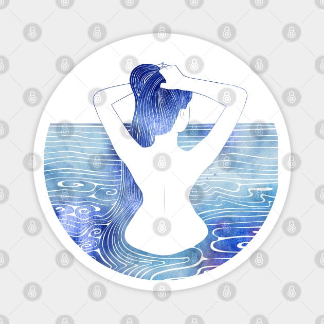 Nereid CXXXIX Magnet by Sirenarts